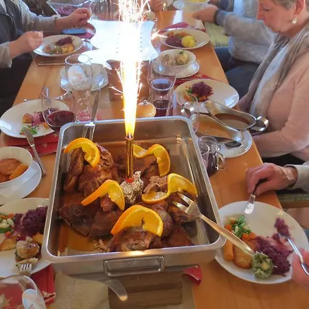 Landgasthof Entenwirt بيت ريفي