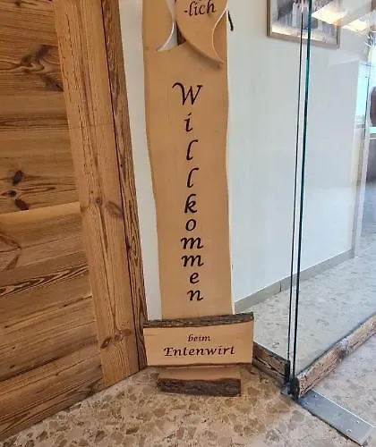 Landgasthof Entenwirt Fogadó Tarsdorf