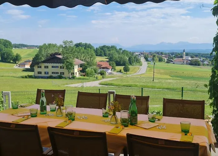 Landgasthof Entenwirt Fogadó Tarsdorf